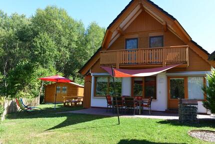 Ferienhaus am Silbersee in Frielendorf, Vollausgestattet