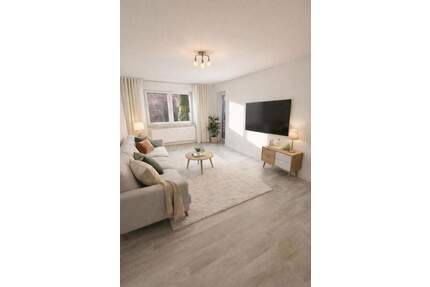 Moderne 3-Zimmer-Wohnung mit Balkon, Stellplatz und Gäste-WC - frisch renoviert - Stade Haddorf