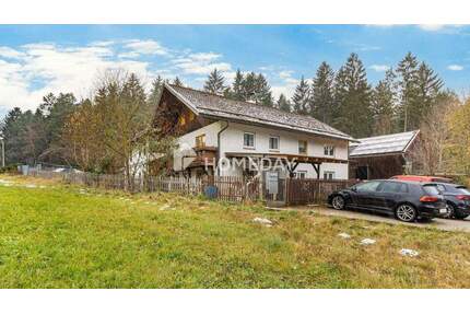 Vielseitiges Bauernhaus mit bis zu 4 Einheiten, Offenstall und Pferdeboxen - ideal für Tierhaltung - Prackenbach Unterrubendorf