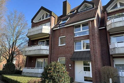 X-Viertel: Eleganter Altersruhesitz in Münster´s Innenstadt!