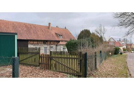 Großzügiges Grundstück mit Potenzial - 4330qm - Hörselberg-Hainich