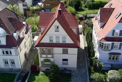 Ihr neues Zuhause im Altbau - 3 Zimmer in begehrter Lage von Feuerbach - Stuttgart