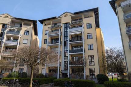 Freie Wohnung direkt am Seepark - Lage die begeistert, Wohnung die überzeugt - Freiburg im Breisgau Betzenhausen
