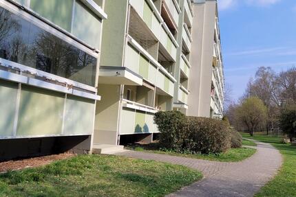 Bezugsfertige 3 RWE im 1. OG mit Blick ins Grüne! Interessiert? - Dresden Prohlis