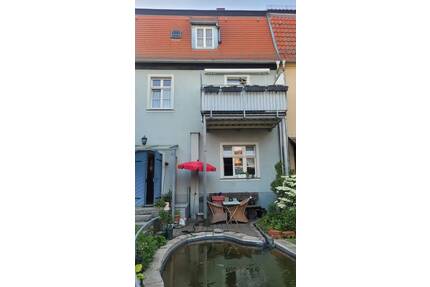 2-Raum-Wohnung mit Balkon in der Luckauer Altstadt zu vermieten