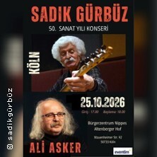 Sadik Gürbüz - 50. Sanat Yılı Konserleri