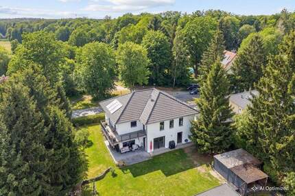Exklusives Einfamilienhaus in Havelnähe - modernes Wohnen mit Südgarten und Sauna - Hohen Neuendorf