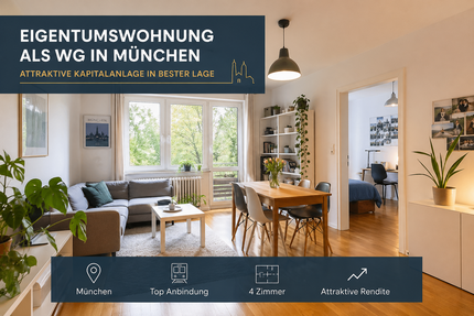 Wohnung zum Kaufen in München 703.000,00 € 72 m²