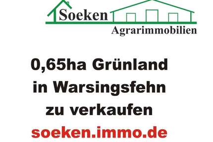 Grundstück in Moormerland 23.000,00 € 13635 m²