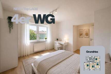 Wohnung zum Mieten in Ulm 475,00 € 85 m²