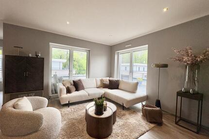 Luxuriöse Penthousewohnung mit direktem Aufzugzugang und großzügiger Dachterrasse in Lohne - Lohne (Oldenburg)
