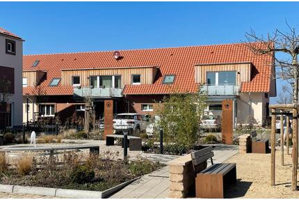Moderne 3ZKB mit Einbauküche und Carport incl. eigner Wallbox - Neuenkirchen-Vörden