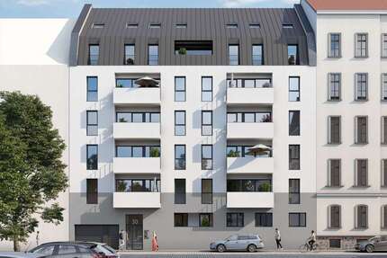 Wohnung zum Kaufen in Leipzig 240.000,00 € 44.3 m²