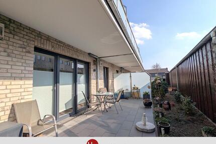 Moderne KfW-55 EG-Wohnung mit Terrasse & Carport - Delmenhorst