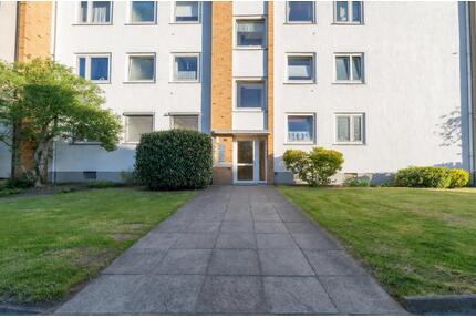 Provisionsfrei! 4-Zi-Whg. mit Balkon und Garage zu verkaufen - Bielefeld Heepen
