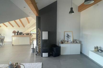 Wunderschöne 3,5 Zimmerwohnung mit Ausblick in Weibersbrunn