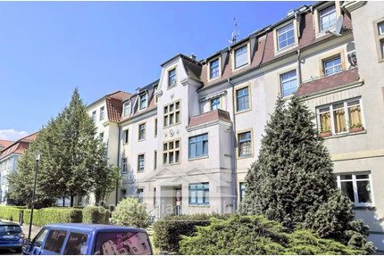 3-Raum-Wohnung mit Balkon u. moderner Ausstattung im historischen Altbau! - Dresden Striesen-Ost