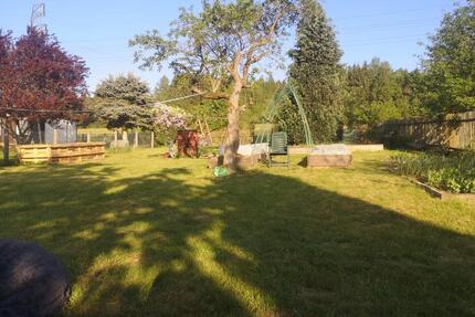 Obstgarten, Wohnmobilstellplatz, Erhohlungsgarten - Schleusingen