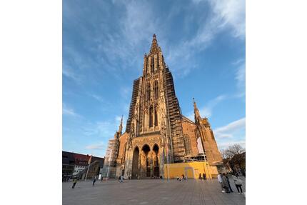 Top-Kapitalanlage in UlmDonau!1-Zi-Appartement, frei ab 092026!