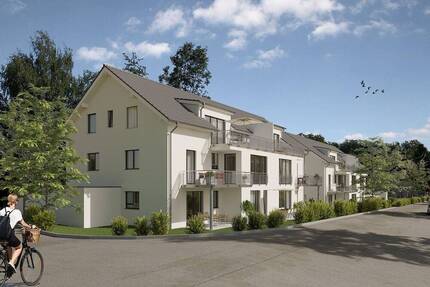 Neubau 4,5-Zimmer-ETW in Lottstetten, Wohnung im Obergeschoss