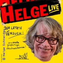 Helge Schneider - Der letzte Versuch! - Tour 2027