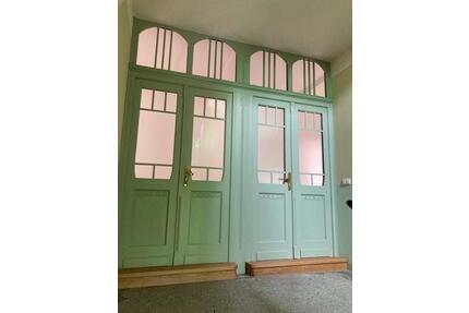 Zweitbezug! Hochwert. 3-Zi. mit Wanne, Westbalkon, EBK & Parkett in Uni und-Zentrumsnähe! - Chemnitz Hilbersdorf