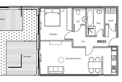Wohnung zum Mieten in Magdeburg 704,00 € 73.24 m²