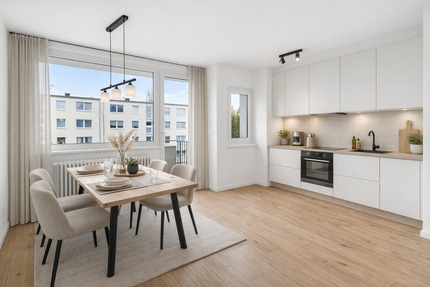 Modern renovierte 3-Zimmer-Wohnung mit Balkon - Datteln