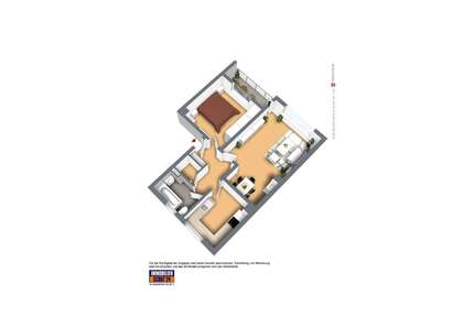 Wohnung zum Mieten in Remscheid 468,00 € 60.04 m²