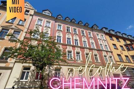++ Dein neues Zuhause: günstige, helle 2-Raum Wohnung im schönen Altbau! zentrumsnah ++ - Chemnitz Sonnenberg