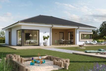 Bungalow Am Mellensee, Einbauküche und Baukasko inklusive