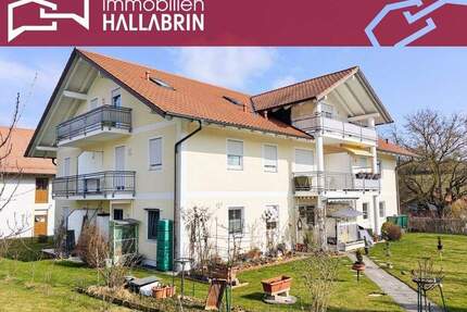 geschickt aufgeteilte 2-Zimmer-Eigentumswohnung mit zwei sonnigen Balkonen u. Tiefgaragenstellplatz - Bad Birnbach