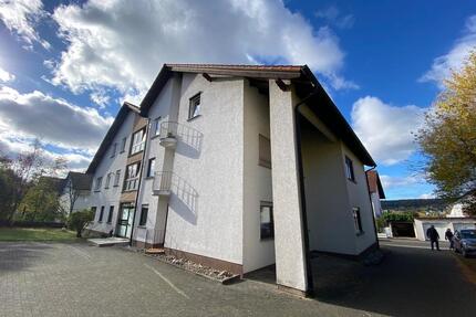 Helle 3-Zimmer-Wohnung mit 2 Balkonen in Bad Kissingen Garitz