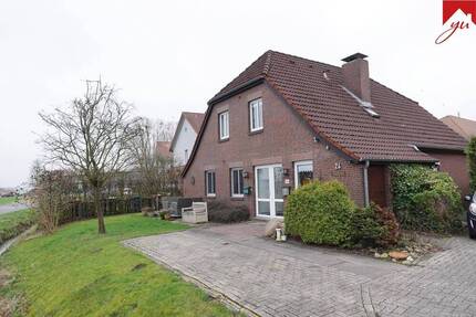 Eine ebenerdige Wohnung mit schönem Garten in zentraler Lage von Wittmund