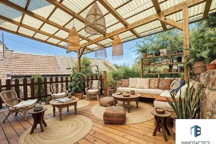 Haupthaus bezugsfertig + Zweithaus inklusive - Eigennutzung & Vermietung oder Mehrgenerationenhaus - Hochstätten