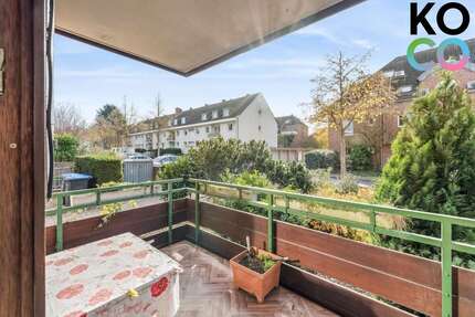 Wohnung zum Kaufen in Düsseldorf 240.000,00 € 69.9 m²