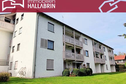 gut aufgeteilte 3-Zimmer-Eigentumswohnung im Kurort Bad Birnbach