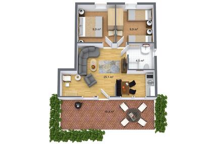 MonteurzimmerFerienhausUnterkunft - Vellahn