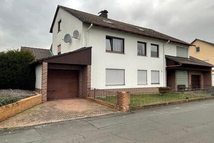 Zweifamilienhaus Grifte sofort beziehbar - Edermünde
