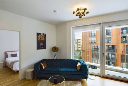 Modernes Apartment mit Balkon nahe Postplatz | ideal für Berufstätige | MaryAnn - Dresden Wilsdruffer Vorstadt/Seevorstadt-West