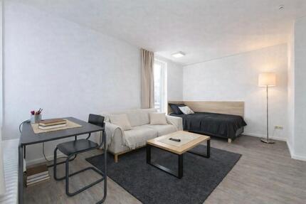 Einzimmerwohnung möbiliert mit Balkon in Wilmersdorf - Berlin Charlottenburg-Wilmersdorf