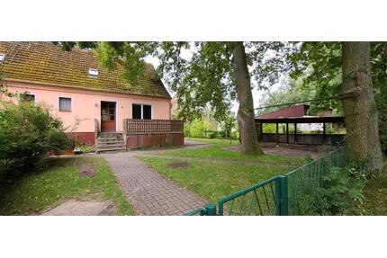 Doppelhaushälfte in Sigrön. ( Bad Wilsnack)