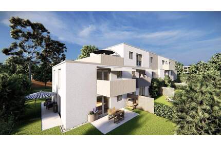 Neubau-Wohnung mit Penthouse-Charakter und Weitblick in Nürnberg