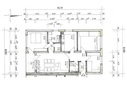 Schöne 4-Zimmer-Wohnung mit Balkon & TG-Stellplatz in Renningen