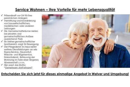 NEUBAU-ETW nah zu SOEST, HAMM und WERL - Bezugsfertig mit BALKON - Welver