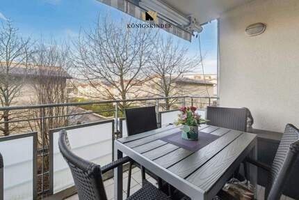 Perfekte 3-Zimmer-Wohnung in Pattonville: Balkon, Aufzug, großer Keller und Tiefgarage - Kornwestheim Kornwestheim-Pattonville
