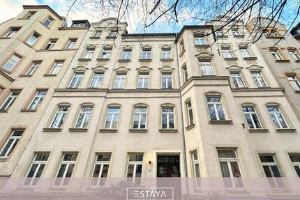 Helle 2-Zimmer-Altbauwohnung mit Einbauküche und Gartenmitbenutzung - Chemnitz Kapellenberg