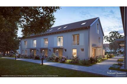 Familien(t)raum: 4-Zi-REH in WEG mit Privatgarten, DG-Studio und direktem TG-Zugang - Haar Gronsdorf