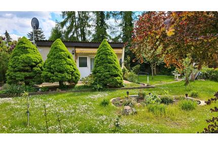 Erholungsgrundstück auf der Magazininsel mit Bungalow - Rathenow