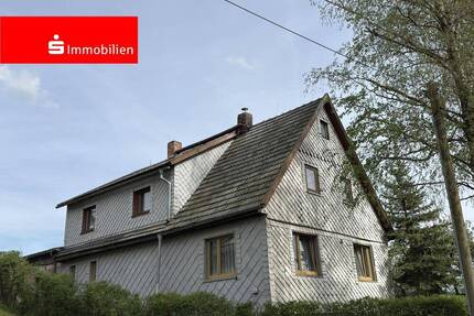 Sanierungsbedürftiges Einfamilienhaus in traumhafter Alleinlage - Römhild Milz